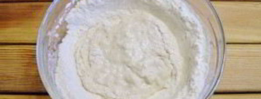 тесто на пельмени. Шаг 4