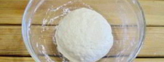 тесто на пельмени. Шаг 5