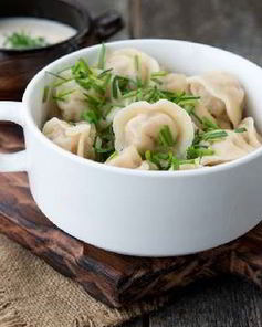 Традиционные пельмени с мясом