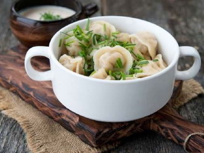 Рецепт традиционных пельменей с мясом