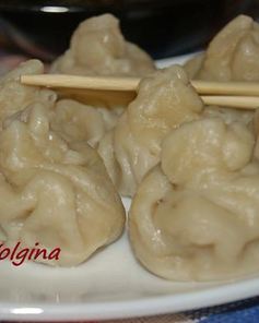 Цзяоцзы — Китайские пельмени с капустой