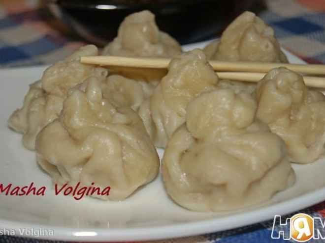 Рецепт цзяоцзы — китайских пельменей с капустой