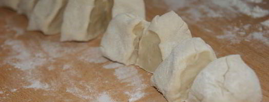 цзяоцзы — китайские пельмени с капустой. Шаг 3