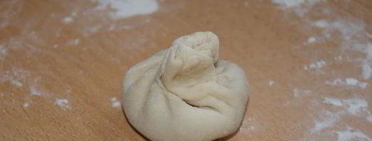 цзяоцзы — китайские пельмени с капустой. Шаг 5