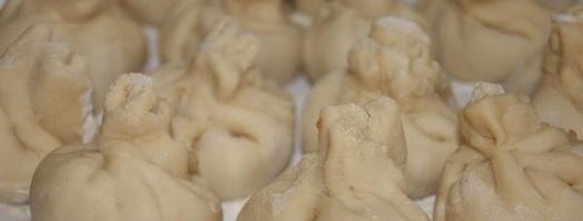 цзяоцзы — китайские пельмени с капустой. Шаг 6