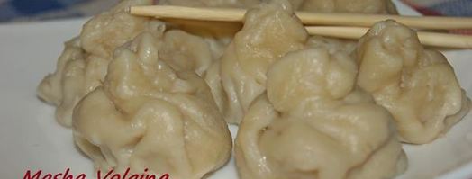 цзяоцзы — китайские пельмени с капустой. Шаг 8