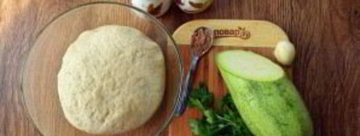 вегетарианские пельмени с кабачками. Шаг 2