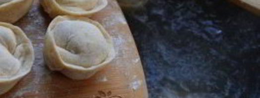 вегетарианские пельмени с кабачками. Шаг 5