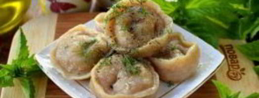 вегетарианские пельмени с кабачками. Шаг 6