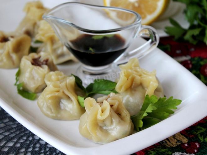 Рецепт вонтонов