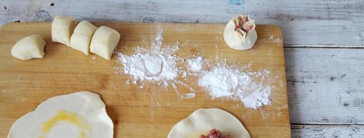 вонтоны. Шаг 7