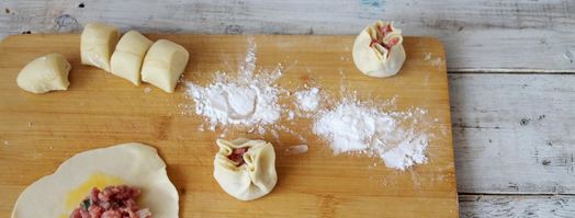 вонтоны. Шаг 8