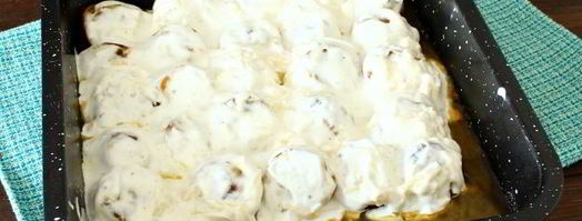 жареные пельмени в духовке. Шаг 13