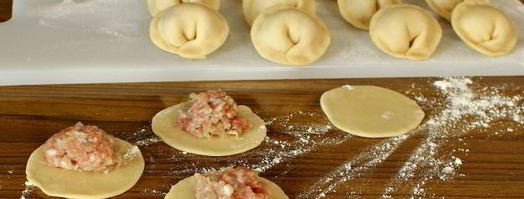 жареные пельмени в духовке. Шаг 8