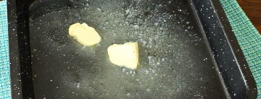 жареные пельмени в духовке. Шаг 9