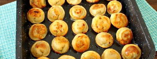 жареные пельмени в духовке. Шаг 11