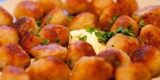 Жареные пельмени в мультиварке