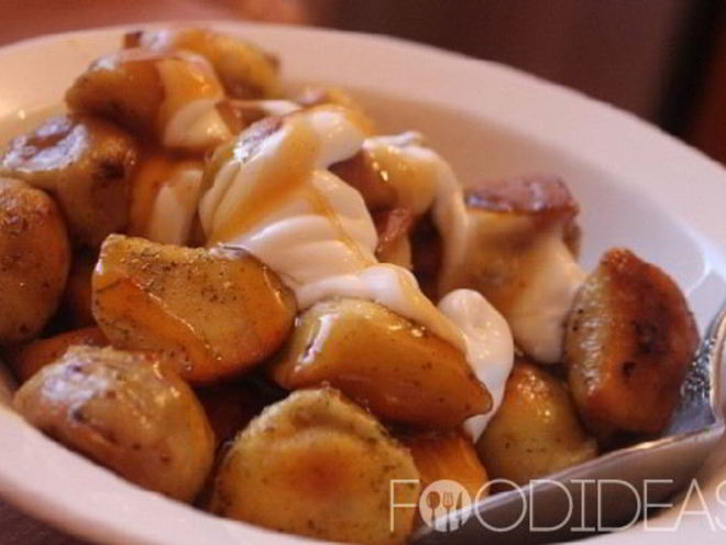 Рецепт жареных пельменей