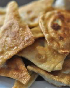 Жареные вонтоны по-мексикански