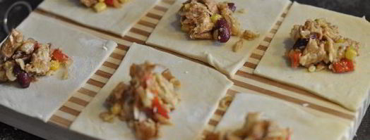 жареные вонтоны по-мексикански. Шаг 6