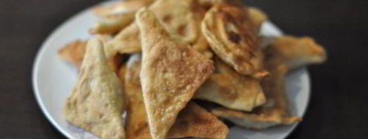 жареные вонтоны по-мексикански. Шаг 8