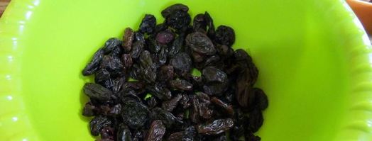 армянский плов с изюмом и сухофруктами сладкий. Шаг 2