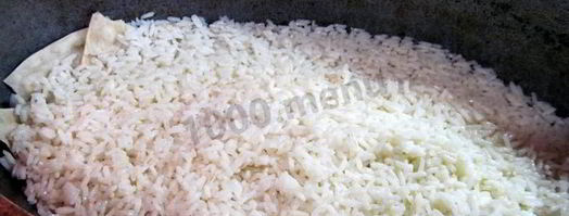 армянский плов с изюмом и сухофруктами сладкий. Шаг 14