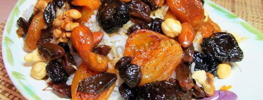 армянский плов с изюмом и сухофруктами сладкий. Шаг 19