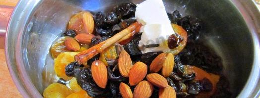 армянский плов с изюмом и сухофруктами сладкий. Шаг 8