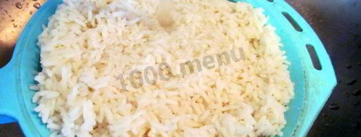 армянский плов с изюмом и сухофруктами сладкий. Шаг 9