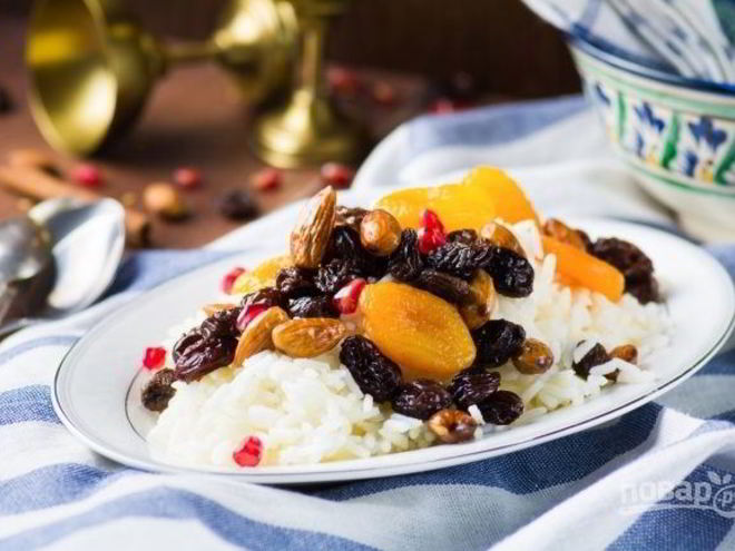 Рецепт армянского плова