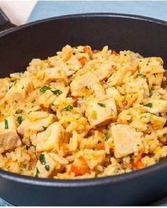 Ароматнный плов с курицей