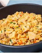 Ароматнный плов с курицей