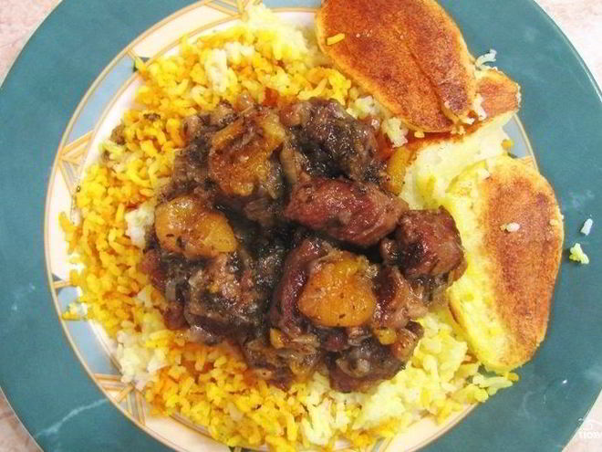 Рецепт азербайджанского плова с бараниной