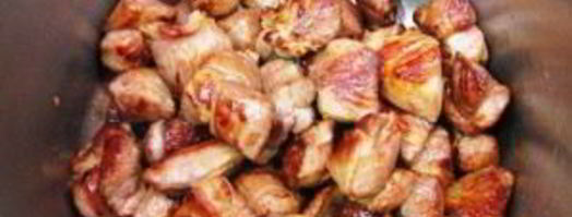 азербайджанский плов с бараниной. Шаг 11