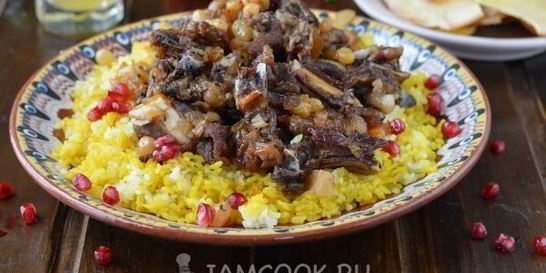 Азербайджанский плов