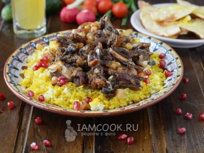 Рецепт азербайджанского плова