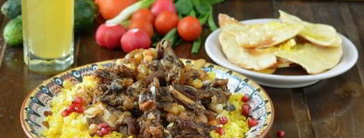 азербайджанский плов. Шаг 21