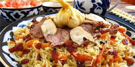 Азербайджанский сладкий плов