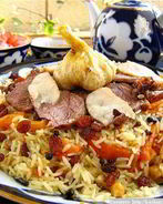 Азербайджанский сладкий плов