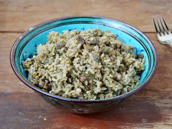 Рецепт бахша плов