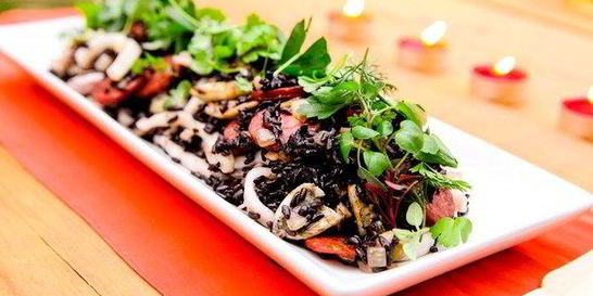 Черная паэлья