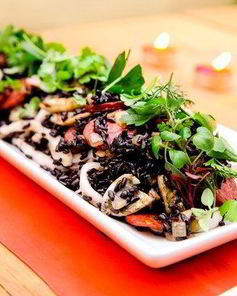 Черная паэлья