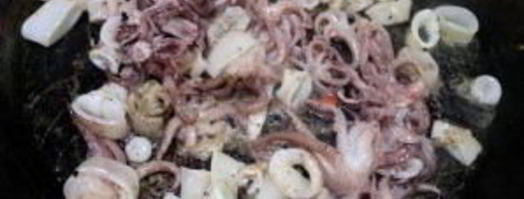 черная паэлья. Шаг 3