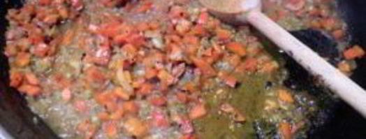 черная паэлья. Шаг 4