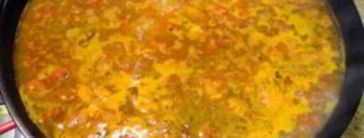 черная паэлья. Шаг 7