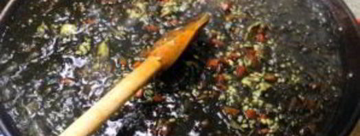 черная паэлья. Шаг 8