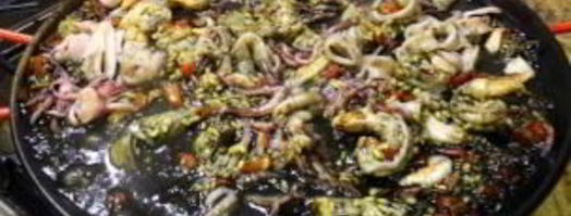 черная паэлья. Шаг 9