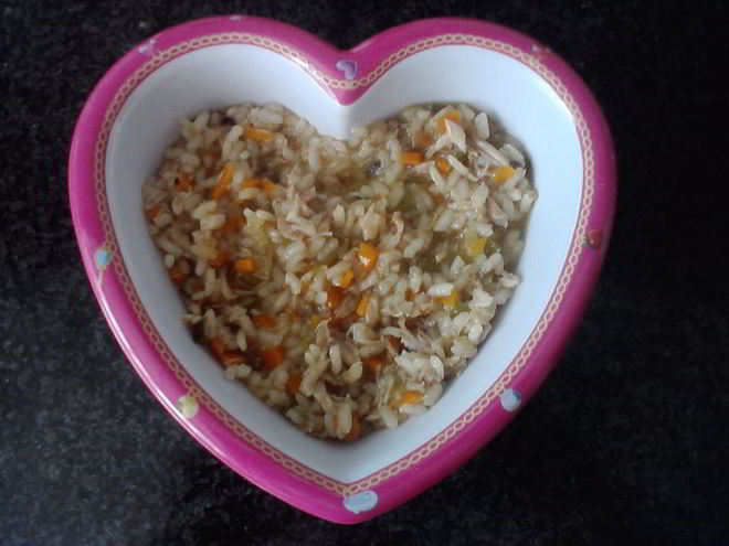 Рецепт детского плова