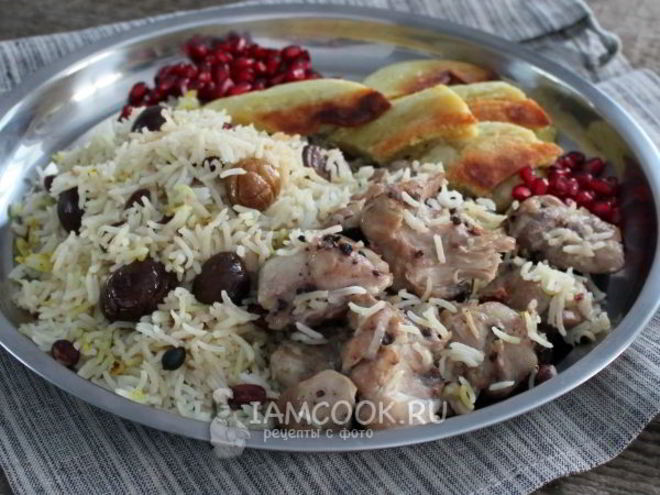 Рецепт дошеме плов